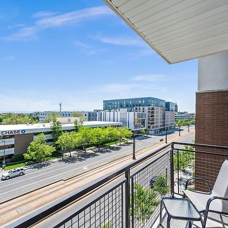 Appartamento Lux 2 Bd Boho In Heart Of Slc Salt Lake City Esterno foto