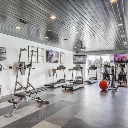 Appartamento Lux 2 Bd Boho In Heart Of Slc Salt Lake City Esterno foto
