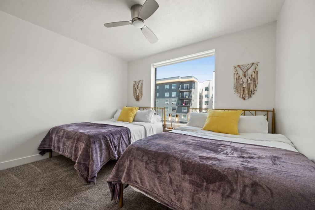 Appartamento Lux 2 Bd Boho In Heart Of Slc Salt Lake City Esterno foto