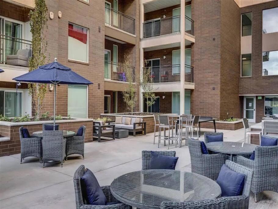 Appartamento Lux 2 Bd Boho In Heart Of Slc Salt Lake City Esterno foto