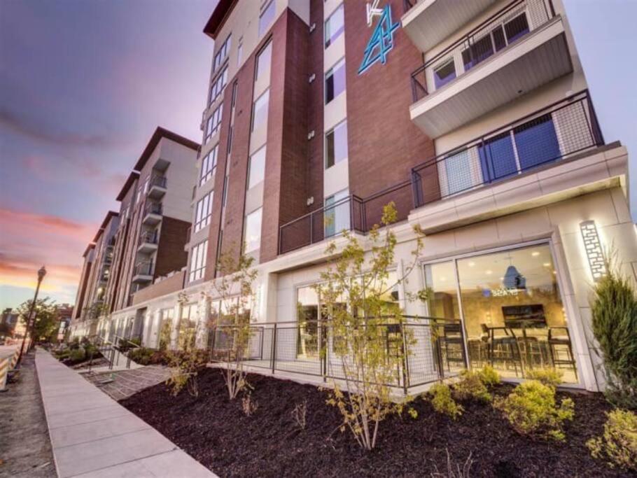 Appartamento Lux 2 Bd Boho In Heart Of Slc Salt Lake City Esterno foto