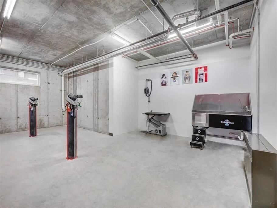 Appartamento Lux 2 Bd Boho In Heart Of Slc Salt Lake City Esterno foto