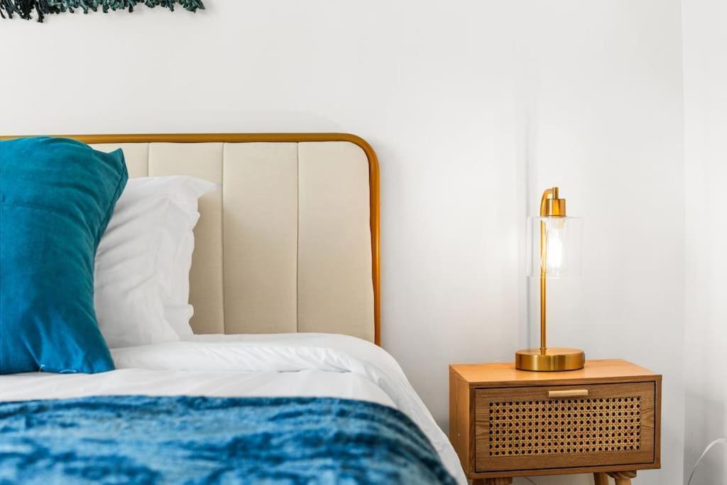 Appartamento Lux 2 Bd Boho In Heart Of Slc Salt Lake City Esterno foto