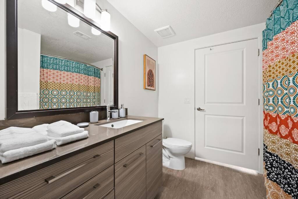 Appartamento Lux 2 Bd Boho In Heart Of Slc Salt Lake City Esterno foto