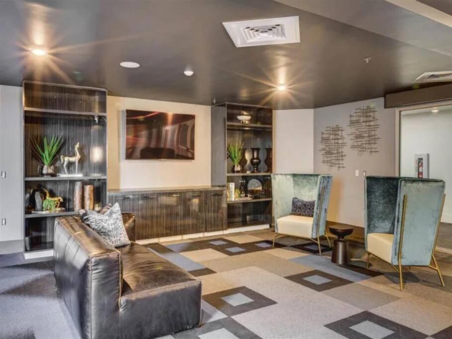 Appartamento Lux 2 Bd Boho In Heart Of Slc Salt Lake City Esterno foto
