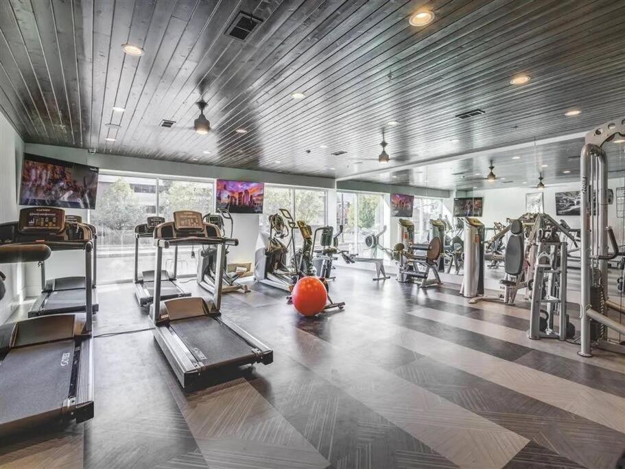 Appartamento Lux 2 Bd Boho In Heart Of Slc Salt Lake City Esterno foto