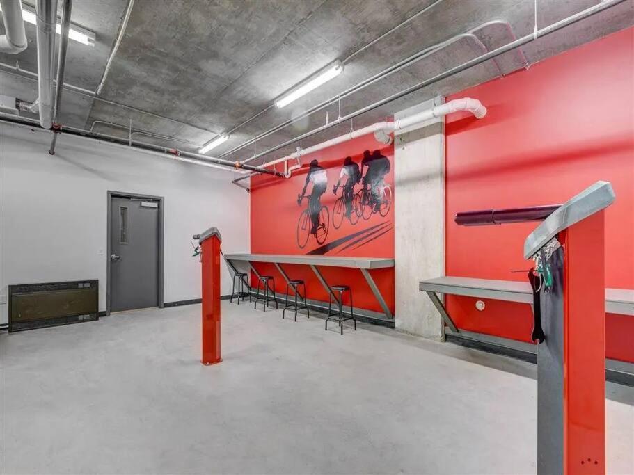 Appartamento Lux 2 Bd Boho In Heart Of Slc Salt Lake City Esterno foto
