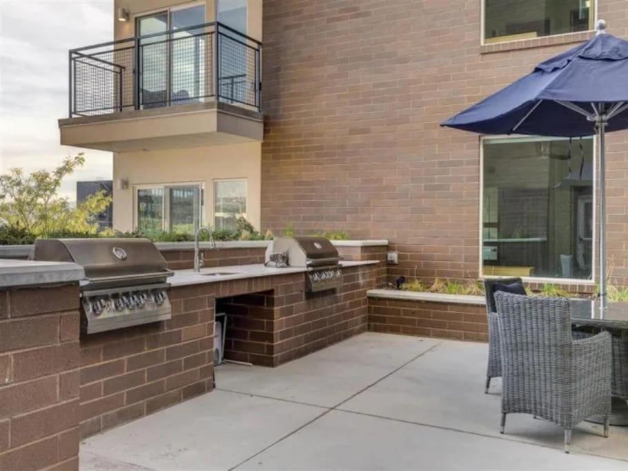 Appartamento Lux 2 Bd Boho In Heart Of Slc Salt Lake City Esterno foto