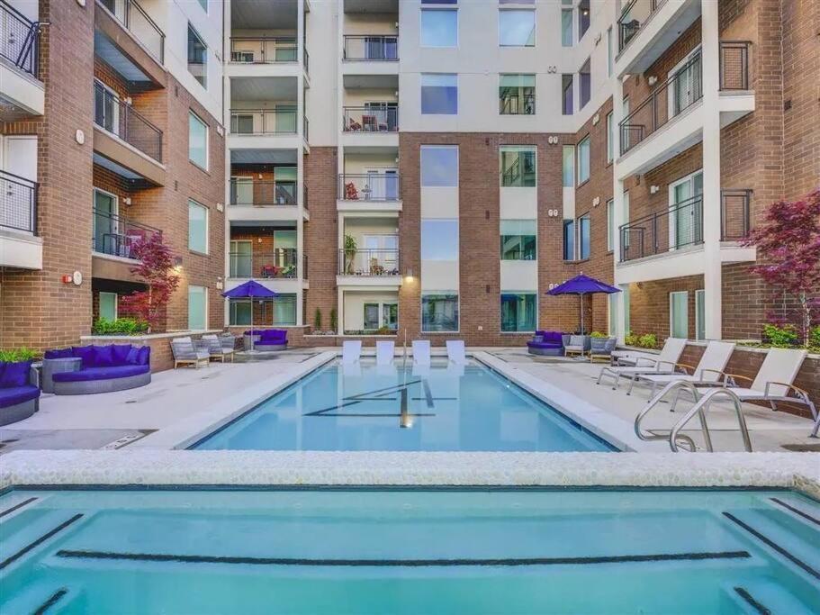 Appartamento Lux 2 Bd Boho In Heart Of Slc Salt Lake City Esterno foto