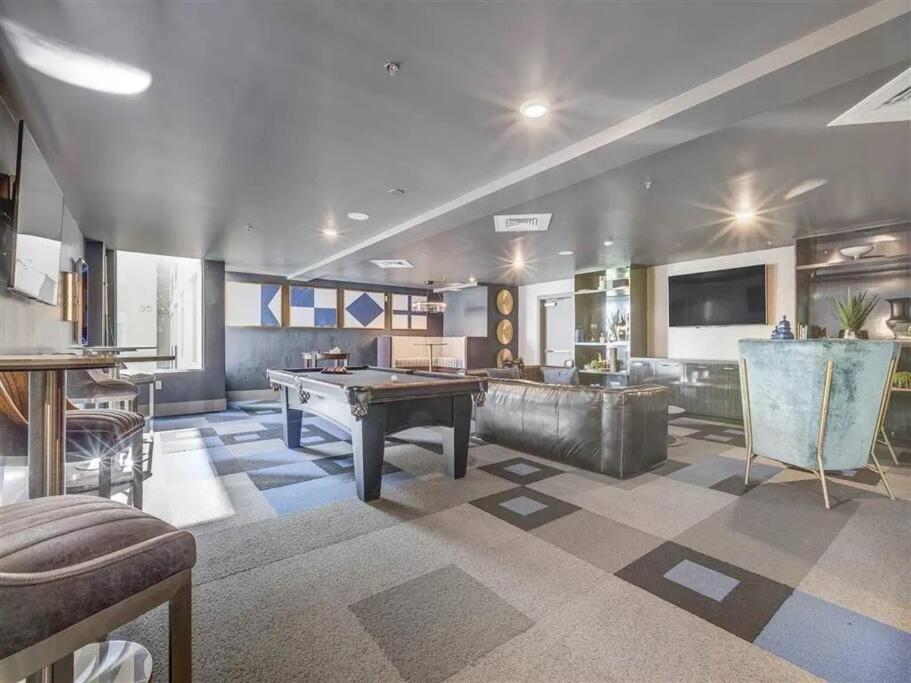 Appartamento Lux 2 Bd Boho In Heart Of Slc Salt Lake City Esterno foto