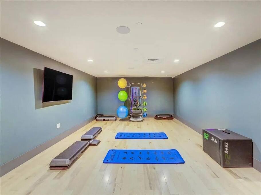 Appartamento Lux 2 Bd Boho In Heart Of Slc Salt Lake City Esterno foto