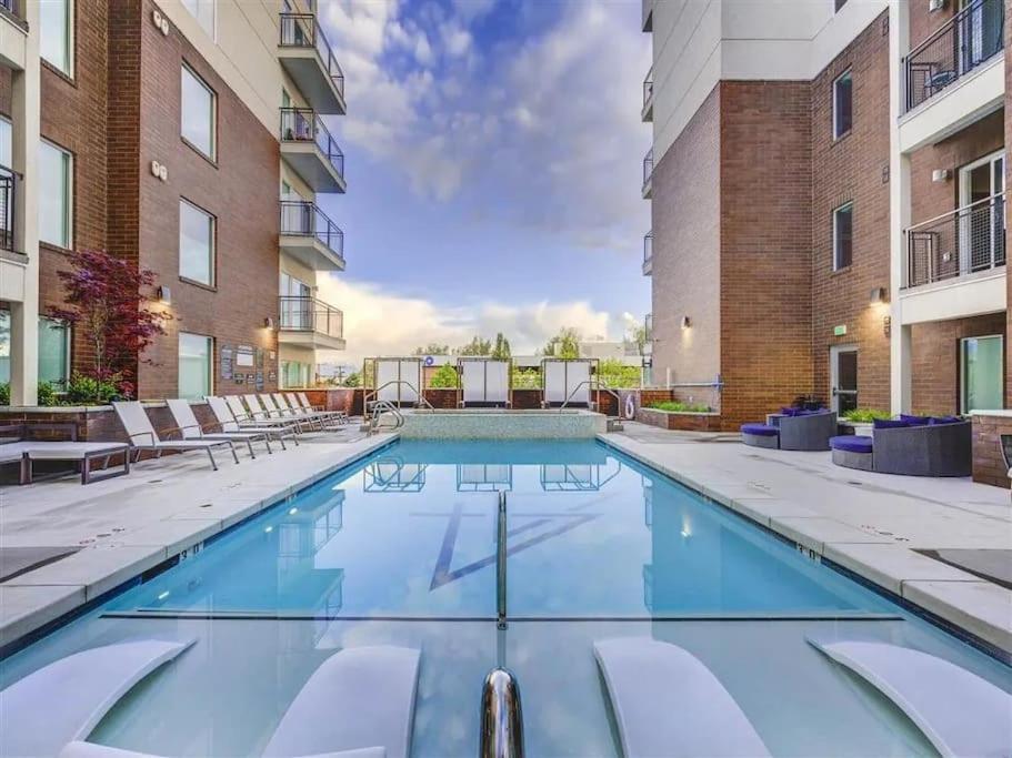 Appartamento Lux 2 Bd Boho In Heart Of Slc Salt Lake City Esterno foto