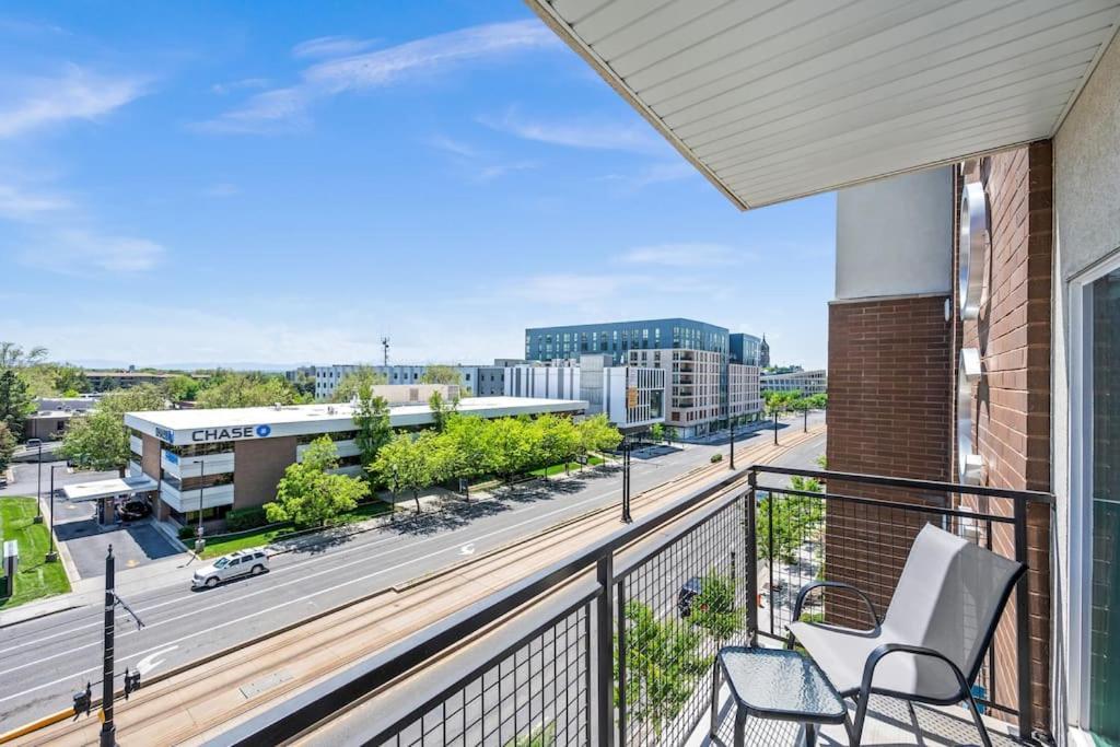Appartamento Lux 2 Bd Boho In Heart Of Slc Salt Lake City Esterno foto