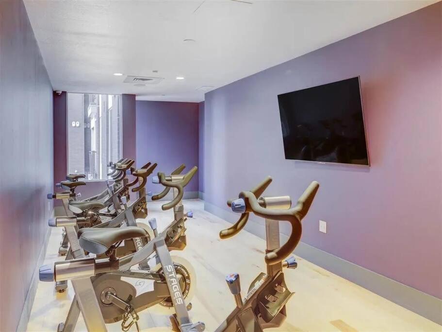 Appartamento Lux 2 Bd Boho In Heart Of Slc Salt Lake City Esterno foto