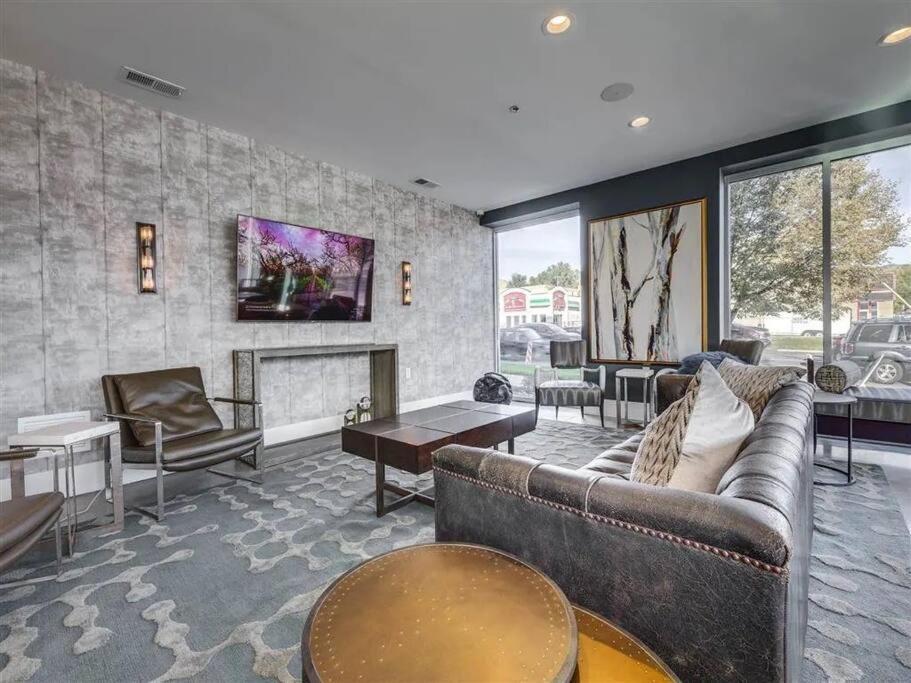 Appartamento Lux 2 Bd Boho In Heart Of Slc Salt Lake City Esterno foto