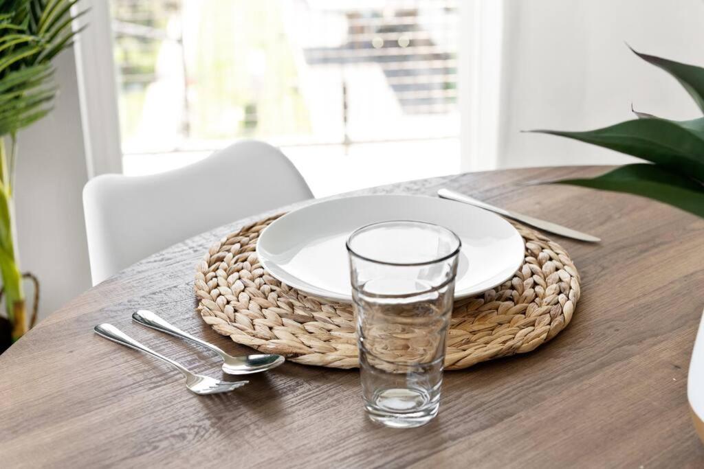 Appartamento Lux 2 Bd Boho In Heart Of Slc Salt Lake City Esterno foto