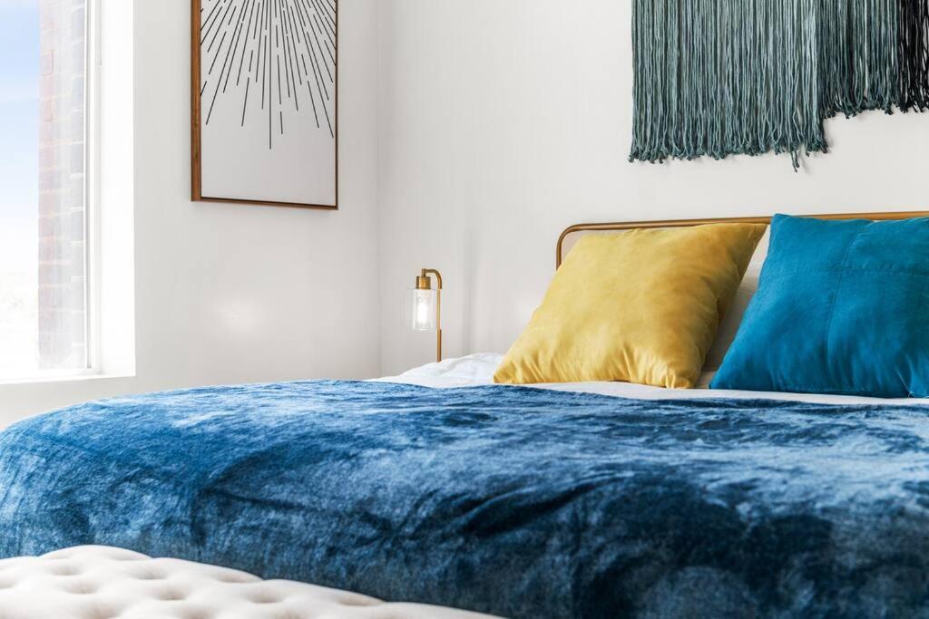 Appartamento Lux 2 Bd Boho In Heart Of Slc Salt Lake City Esterno foto
