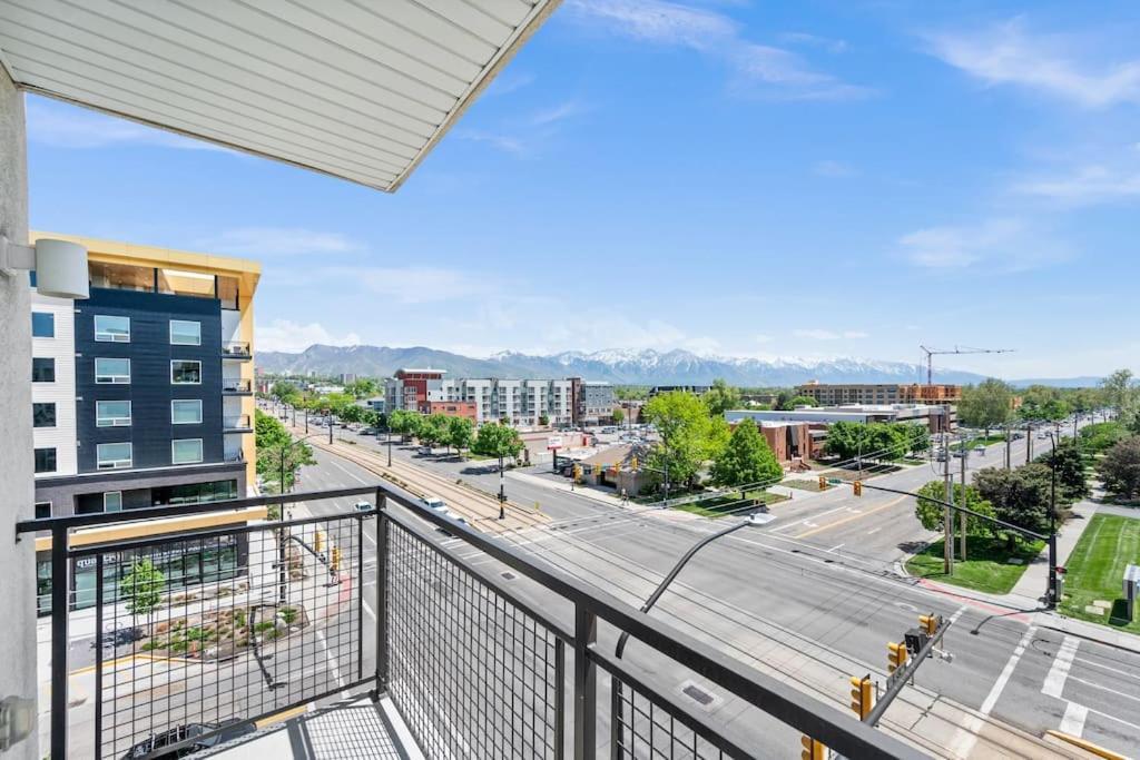 Appartamento Lux 2 Bd Boho In Heart Of Slc Salt Lake City Esterno foto