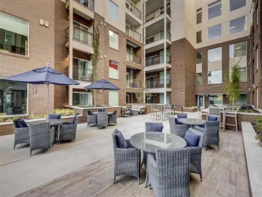 Appartamento Lux 2 Bd Boho In Heart Of Slc Salt Lake City Esterno foto