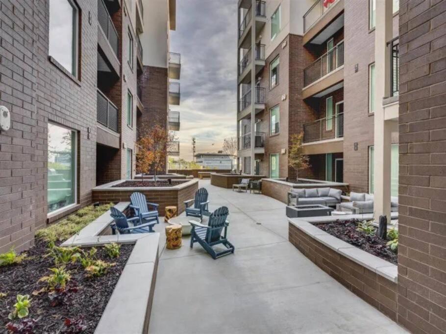 Appartamento Lux 2 Bd Boho In Heart Of Slc Salt Lake City Esterno foto