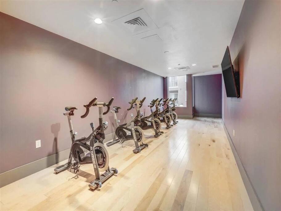 Appartamento Lux 2 Bd Boho In Heart Of Slc Salt Lake City Esterno foto