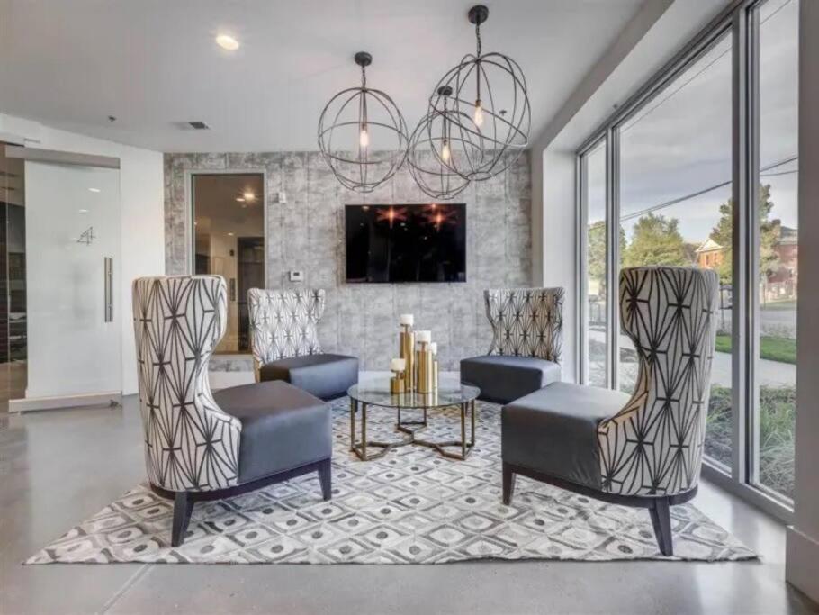 Appartamento Lux 2 Bd Boho In Heart Of Slc Salt Lake City Esterno foto